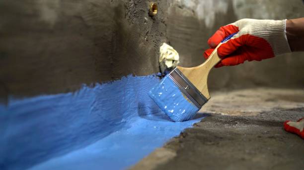 Professional waterproofing crew in Cheney, Cheney, KS